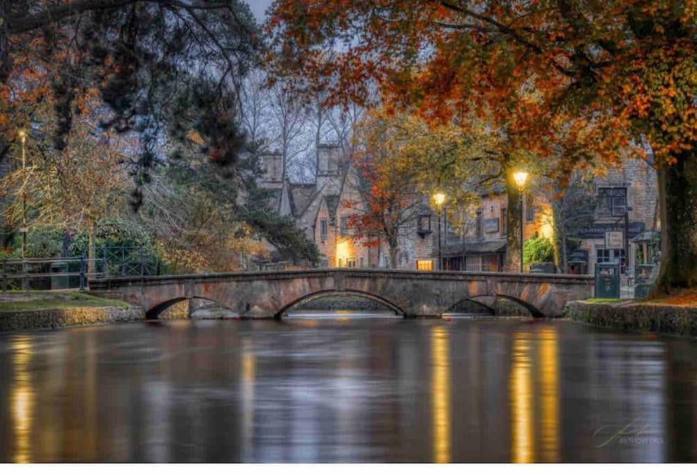 水上伯顿Beautiful Cotswold Couples Retreat别墅 外观 照片